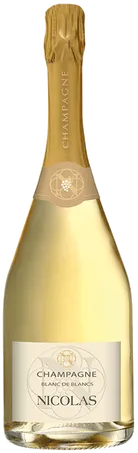 photo du vin Magnum Champagne Nicolas Blanc de Blancs