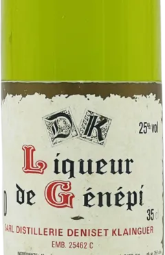 photo du vin Distillerie Deniset Klainguer