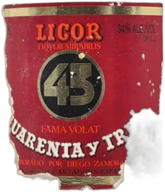 photo du vin Licor 43