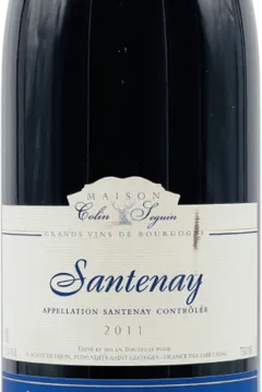 illustration du vin Maison Colin Seguin