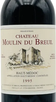 photo du vin Château Moulin du Breuil
