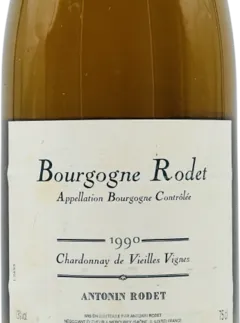 aperçu du vin Antonin Rodet