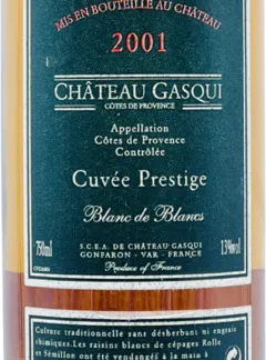 photo du vin Château Gasqui
