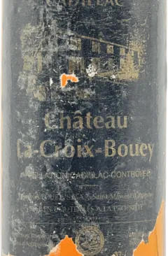 photo du vin Château la Croix Bouey