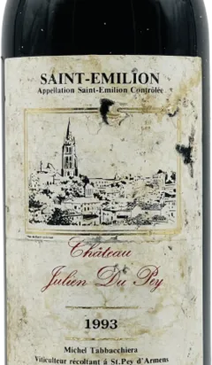 photo du vin Château Julien du Pey