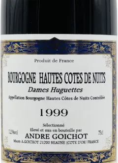 photos du vin Maison André Goichot