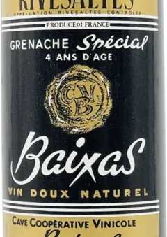 image du vin Cave de Baixas Dom Brial