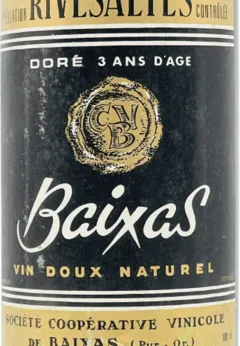image du vin Cave de Baixas Dom Brial