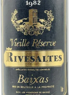 image du vin Cave de Baixas Dom Brial