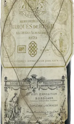 illustration du vin Herederos Del Marques de Riscal