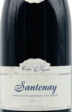 illustration du vin Maison Colin Seguin