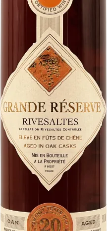photo du vin Terrassous Grande Réserve 20 Ans
