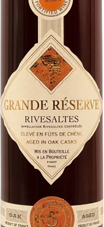 capture du vin Terrassous Grande Réserve 5 Ans