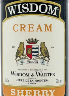 photo du vin Wisdom et Warter Cream