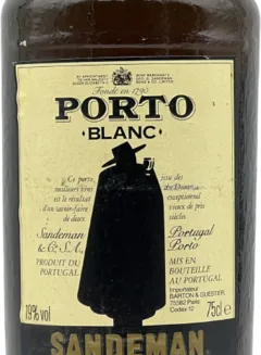 photo du vin Sandeman Porto Blanc