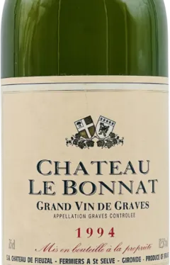 photo du vin Château le Bonnat