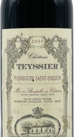 vue du vin Château Teyssier