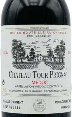photos du vin Château Tour Prignac
