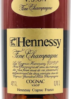 photo du vin Hennessy V.S.O.P Fine Champagne