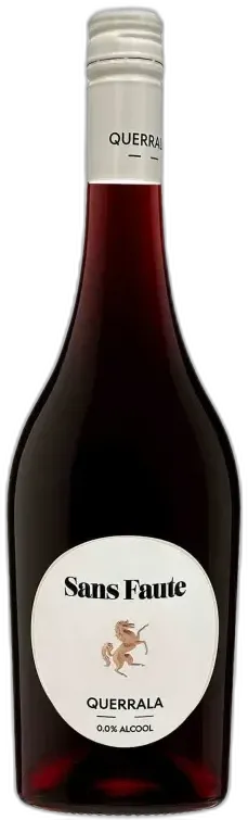 photo du vin Vin Sans Alcool Rouge Sans Faute Alcool Querrala Club