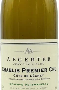 photo du vin Maison Aegerter