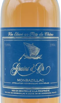 photo du vin Cave de Monbazillac Grain d’or