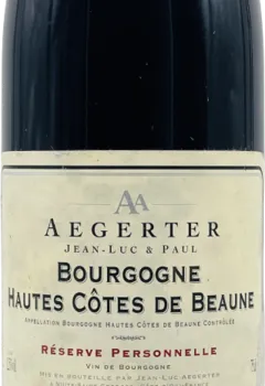 photo du vin Maison Jean-Luc et Paul Aegerter