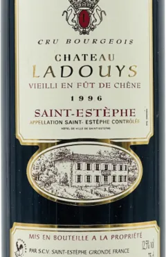 photo du vin Château Ladouys