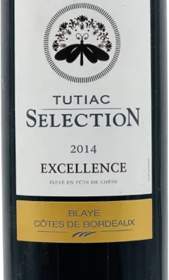 photo du vin Tutiac Sélection Excellence