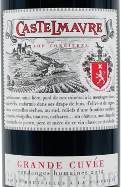 illustration du vin Cave Castelmaure Grande Cuvée