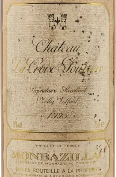 photos du vin Château la Croix Poulvère