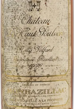 image du vin Château le Haut Poulvère