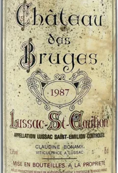 photo du vin Château de Bruges