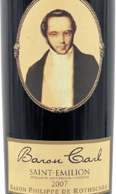 photo du vin Baron de Brane