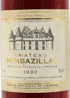 illustration du vin Chateau Monbazillac