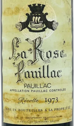 photos du vin la Rose Pauillac