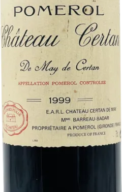 photo du vin Château Certan de May