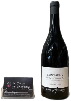 image du vin Saint-Aubin 1er Cru en Créot Rouge