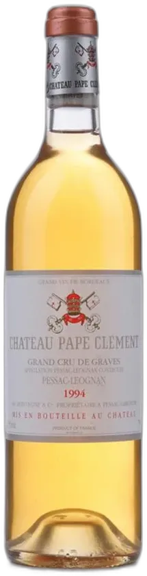 photo du vin Pape Clement Blanc