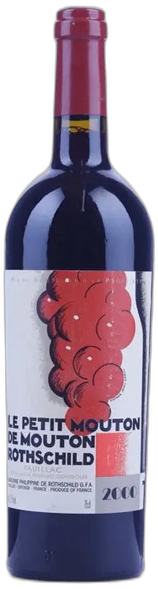 photo du vin Petit Mouton