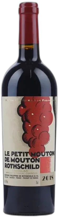 photo du vin Petit Mouton