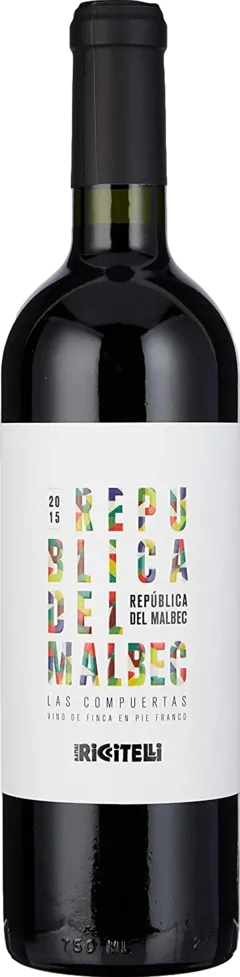 photo du vin Mendoza ig Malbec The Apple Doesn’t Fall Far From The Tree Matias Riccitelli 2023
