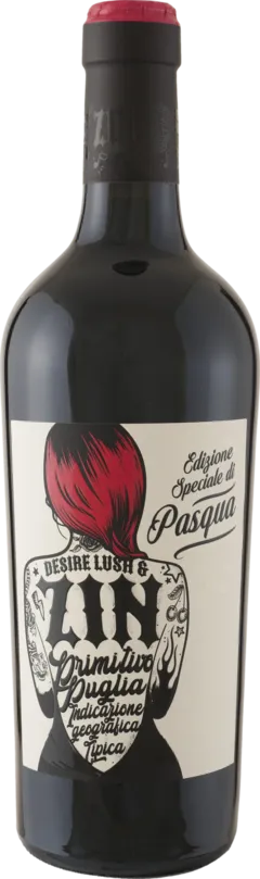 image du vin Pasqua Desire Lush & Zin Primitivo 2024