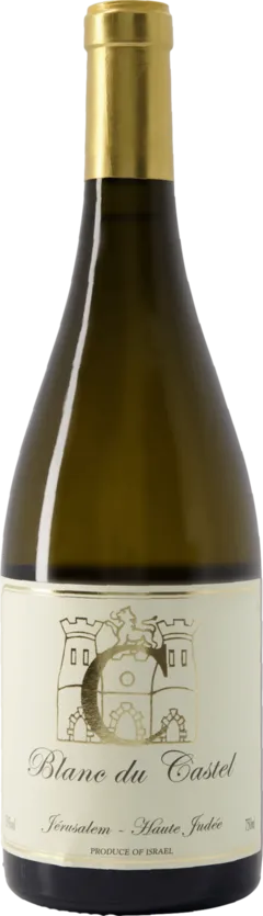 vue du vin Blanc du Castel