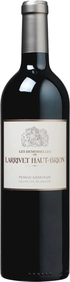image du vin Demoiselles de Larrivet Rouge