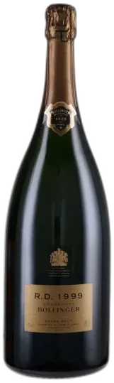 capture du vin Bollinger "R.D. 1999" Champagne Magnum