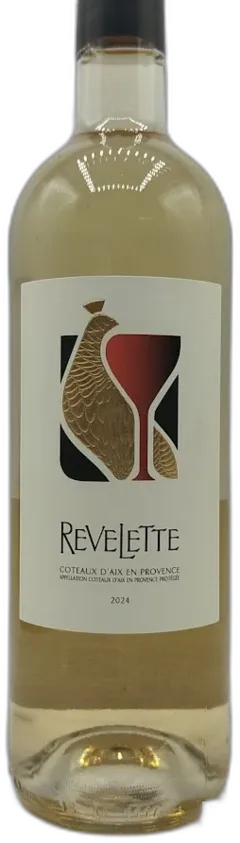 photo du vin Coteaux d’Aix Chateau Revelette