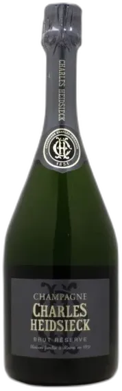 photo du vin Charles Heidsieck Brut Réserve Champagne