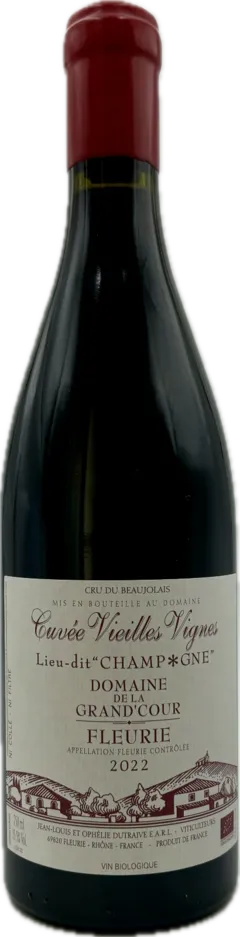 photo du vin Clos Venturi