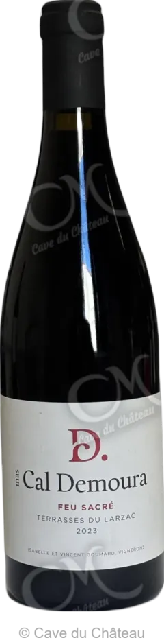 photo du vin Feu Sacré Mas Cal Demoura